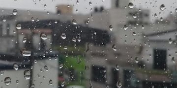 Lluvias en Gualeguaychú. Foto: Vía Gualeguaychú
