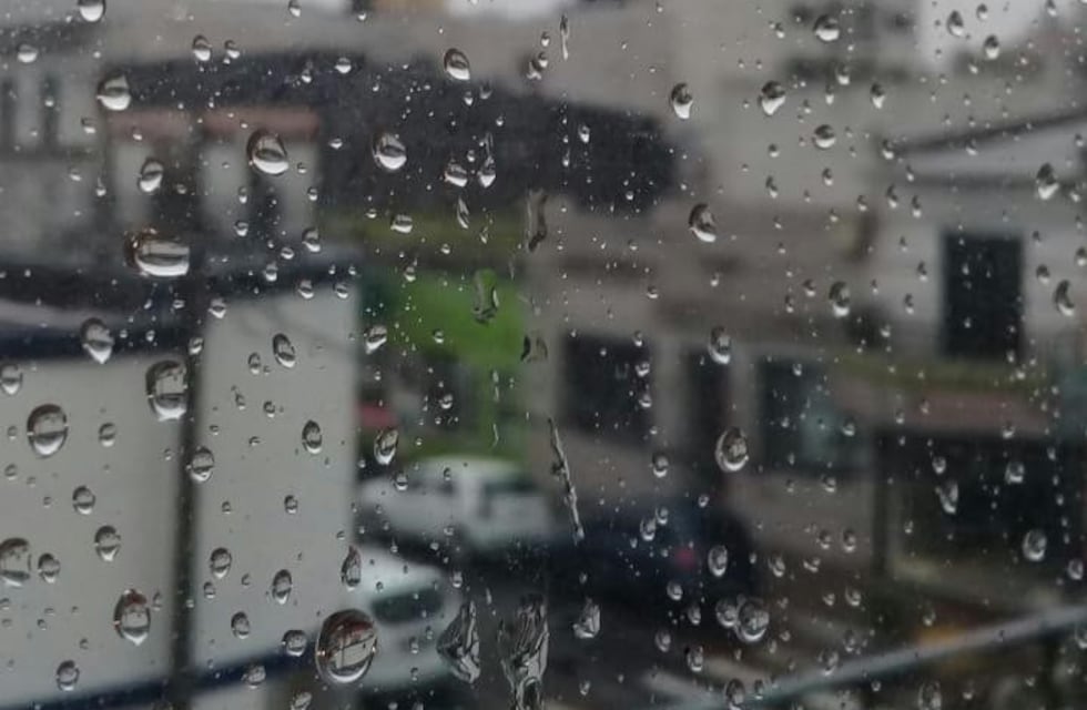Diluvia desde la madrugada en Gualeguaychú
