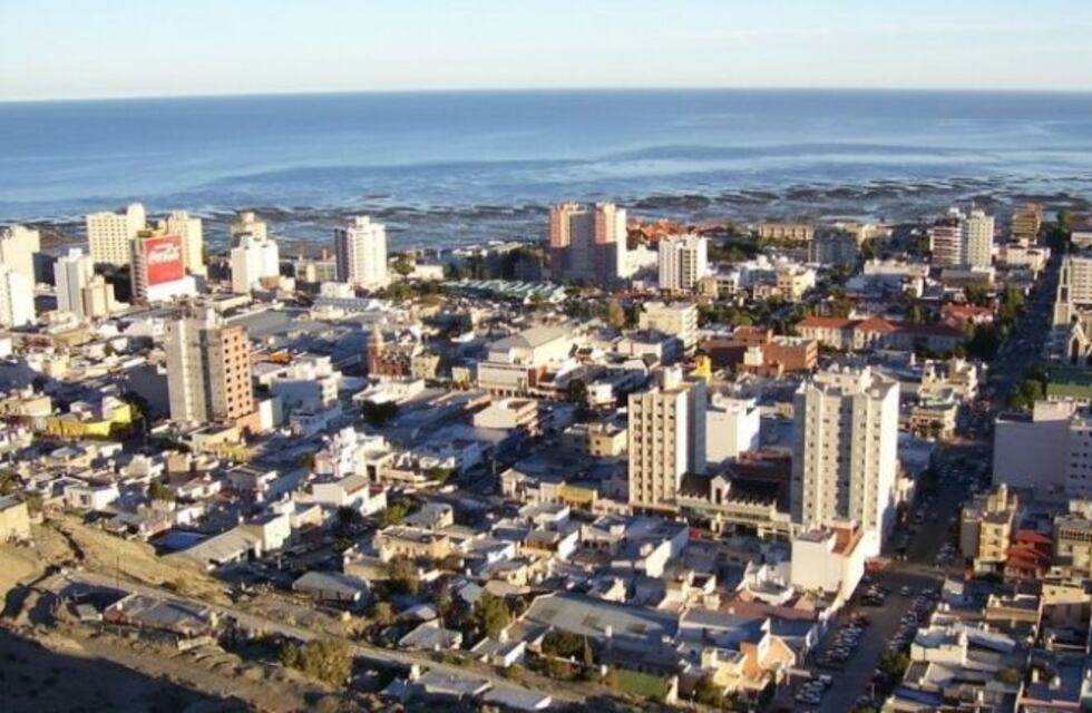 Viento y buenas temperaturas en Comodoro Rivadavia