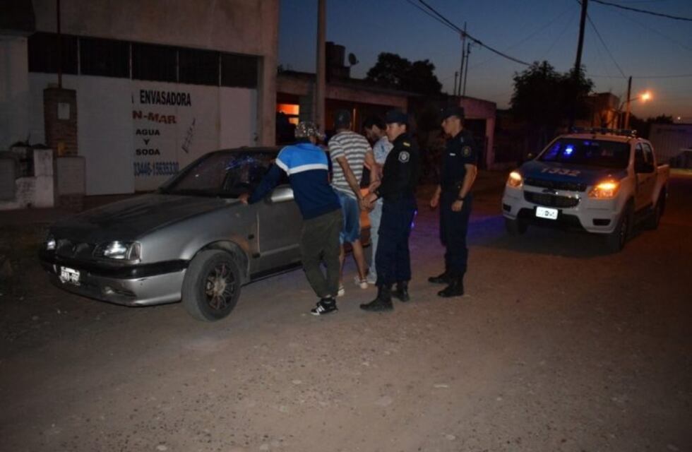 Detienen a un hombre que evadió un control policial