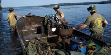 Guardaparques homenajearon a Bernabé Mendez por el 51 aniversario de su muerte\u002E
