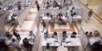 Oficina de empleados plúblicos\u002E Imagen ilustrativa\u002E