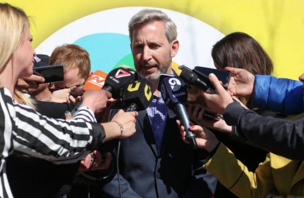 Frigerio en Mendoza: "El objetivo fundamental es sostener un tipo de cambio"