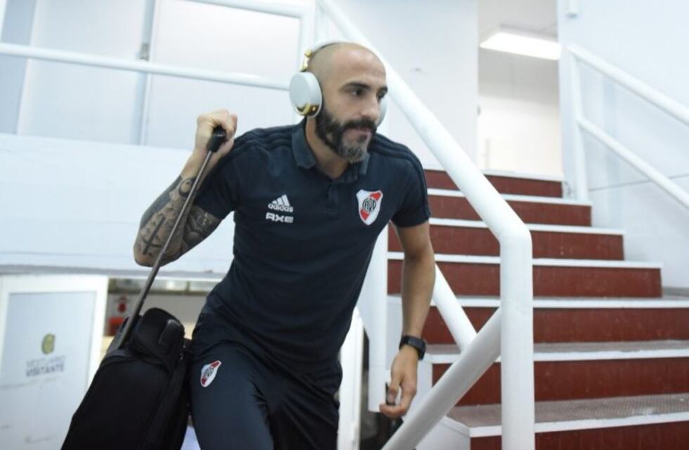 Durante la llegada de River, hinchas canallas insultaron a Pinola