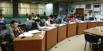 Los concejales cobrarán lo mismo durante el primer semestre del 2020\u002E (Prensa Concejo Municipal de Rafaela)