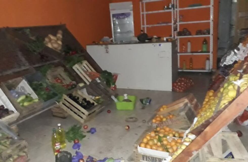 Asaltó una ferretería pero fue capturado antes de escapar