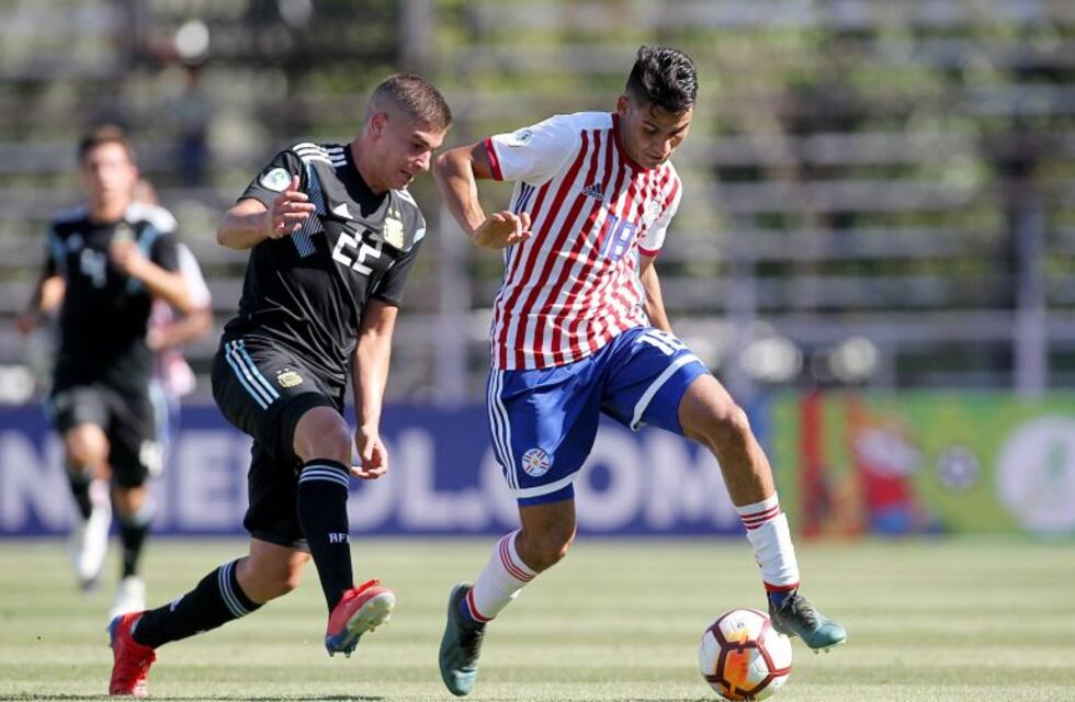 Juega el Sub 20 de Argentina con Julián Álvarez, de Calchín, entre los titulares