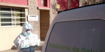 Controles en geríatricos de Punta Alta