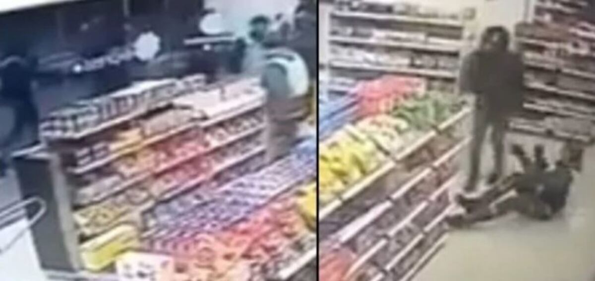 Robo en la YPF de Paraná\u002E