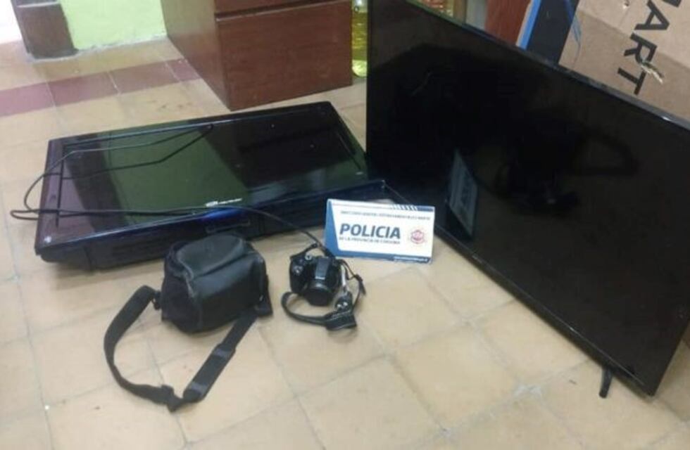 Nono: desvalijó una casa y ofrecía lo robado en la calle