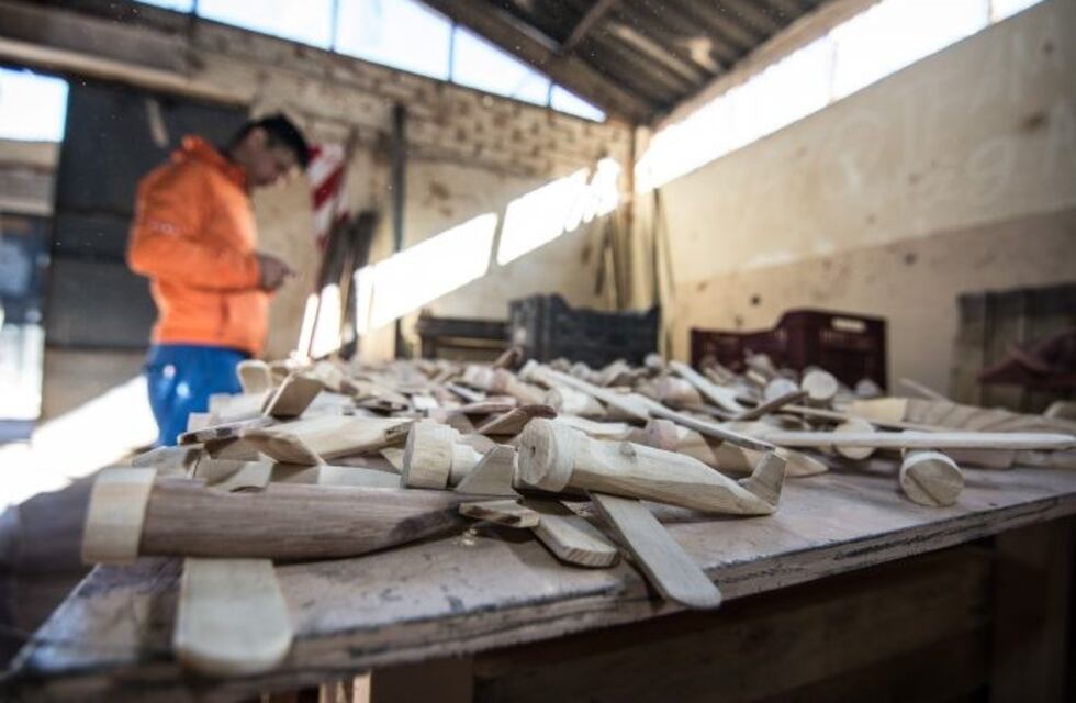 Regalaron más de 2 mil juguetes hechos por presos mendocinos