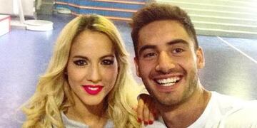 Flor Vigna y Nico Occhiato, cuando eran felices y estaban en pareja\u002E