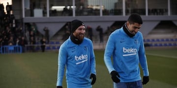 Messi dirá presente en el clásico entre Barcelona y Real Madrid por la Copa del Rey\u002E (Twitter)
