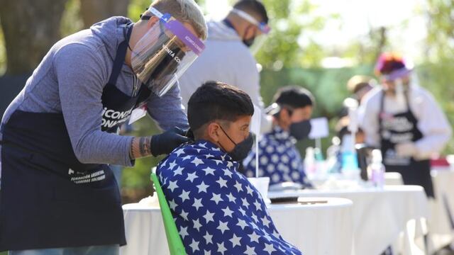 Cortes de pelo solidarios