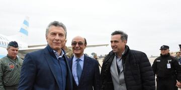 Macri en Córdoba\u002E