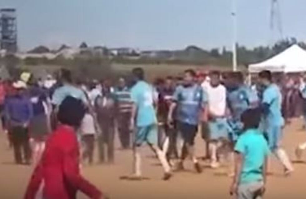 México: acribillan a una persona en un partido de fútbol amateur