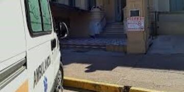 Ambulancia Hospital Centenario Gualeguaychú\u002E\nCrédito: H-C