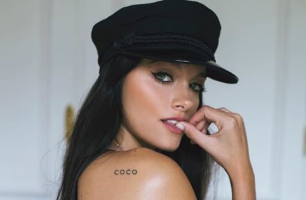 ¿Oriana Sabatini, a los besos con otra chica?