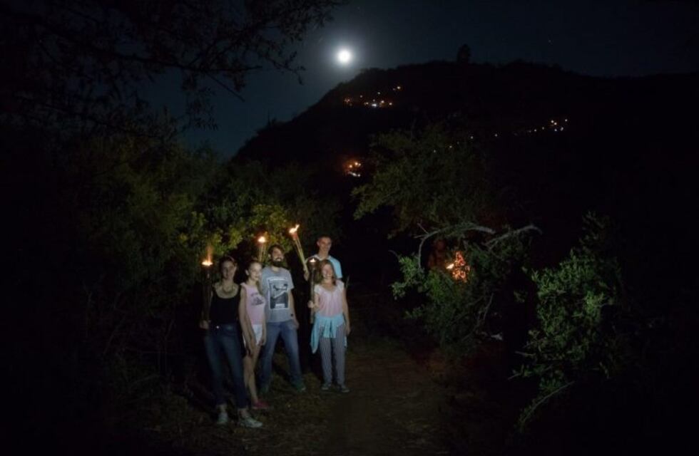 1° de Enero: Tradicional Bajada de Antorchas en VGB