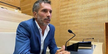 El legislador Marcelo Cossar apuntó a que las políticas de reconstrucción económica y social estén garantizadas por la representación y el consenso\u002E