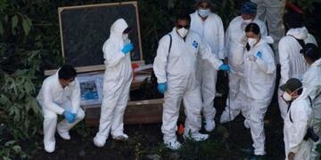 Controversia entre el Gobierno y el Equipo Argentino de Antropología Forense\u002E