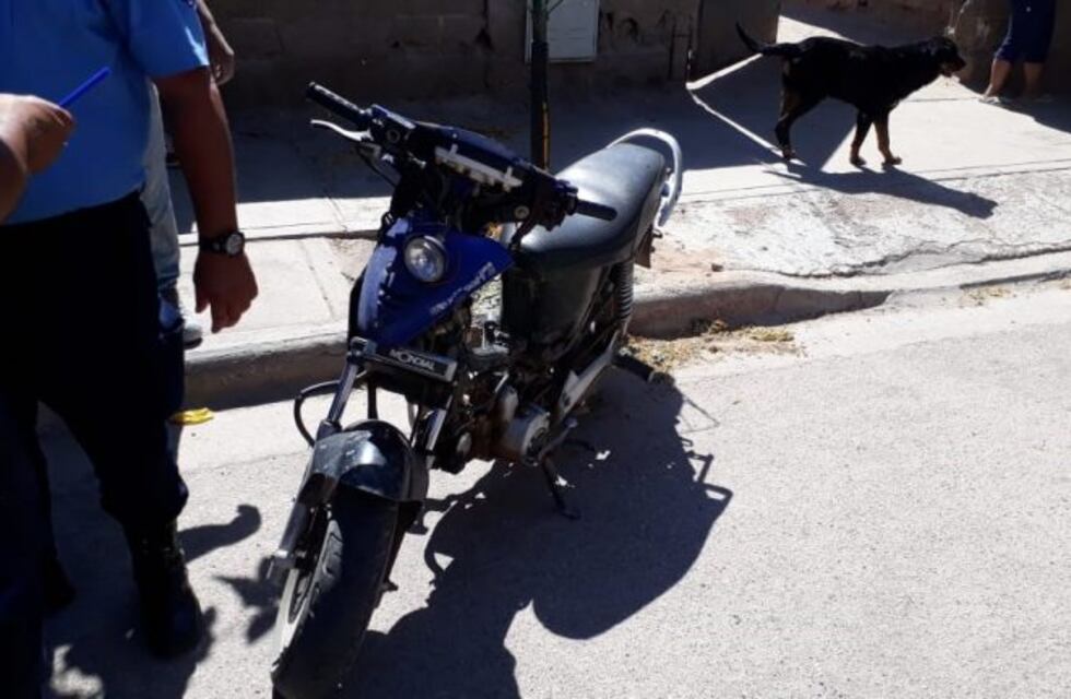 Violencia de género: su ex la tiró de su motocicleta y la agredió con un destornillador