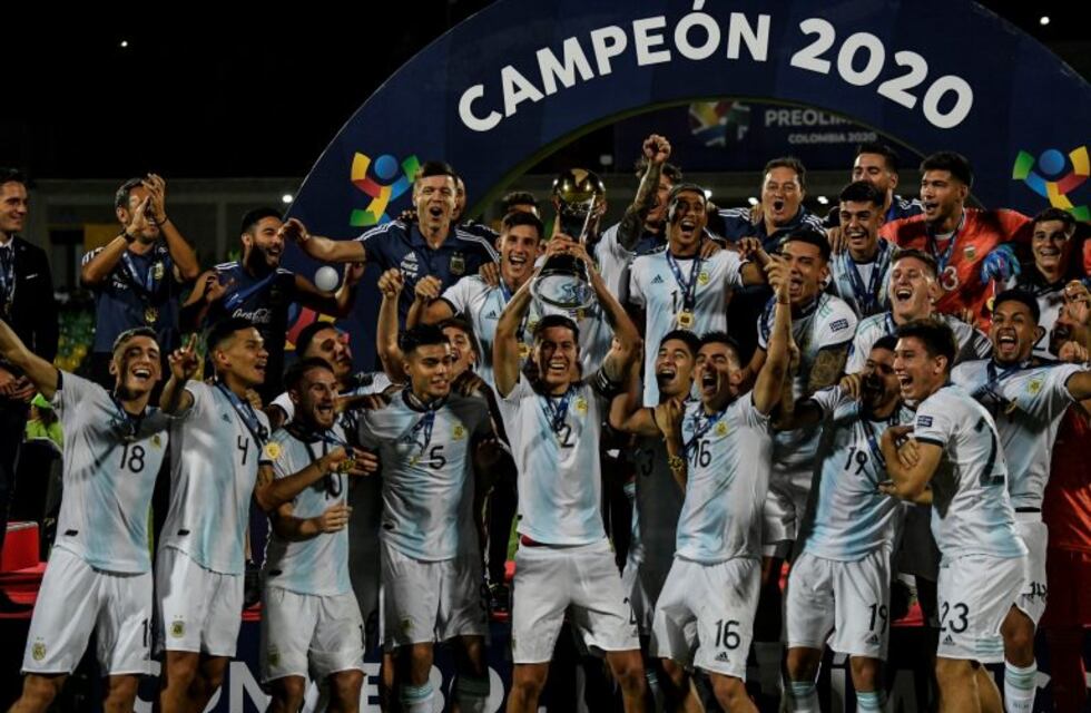 Preolímpico Sub 23: ya clasificada a Tokio, Argentina no pudo con Brasil pero celebró el campeonato