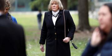 La jueza María Romilda Servini de Cubría negó que le hayan sustraído carpetas con documentación importante\u002E (EFE)