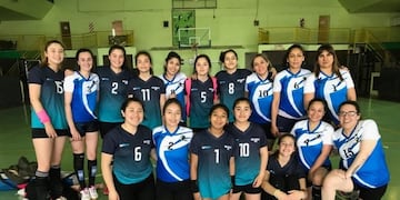 Torneo relámpago de voley en 28 de Noviembre