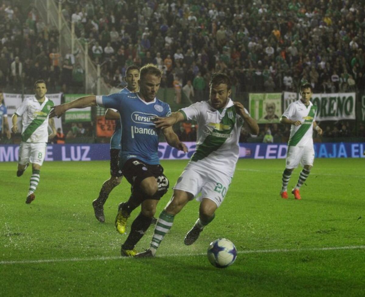 DYN208, BUENOS AIRES 25/08/2017, BANFIELD VS\u002E BELGRANO\u002E FOTO: DYN/ALBERTO RAGGIO\u002E cancha de banfield Dario Cvitanich campeonato torneo superliga de primera division futbol futbolistas partido banfield belgrano de cordoba
