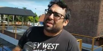 El agua del pozo de la calle Santa María no es apta para el consumo humano