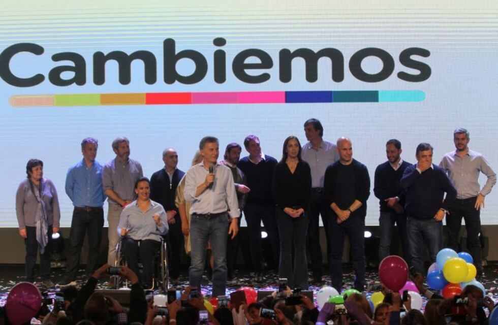 PASO 2017: Cambiemos se consolidó como la principal fuerza del país