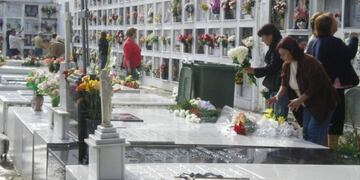 cementerio de Capital Mendoza