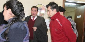 Luego de escuchar la sentencia, Luis Alberto Araujo Arnija prefirió el silencio\u002E