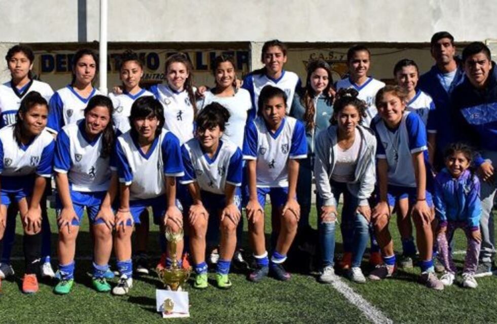 Club Catamarca gritó campeón en el fútbol femenino