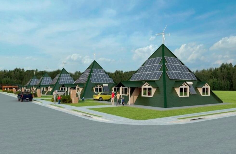 Mendocino inventó una casa que resiste terremotos y es autosustentable