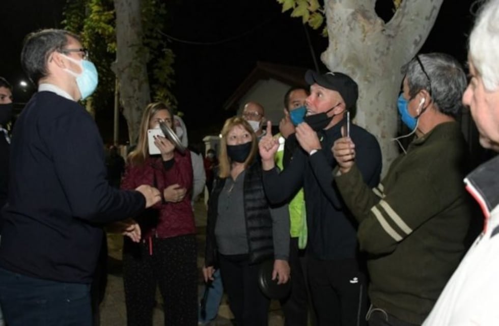 Tras el escándalo con la médica, los sanjuaninos se manifestaron con un cacerolazo
