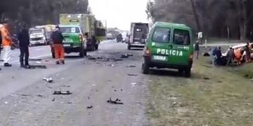 accidente RUTA 3