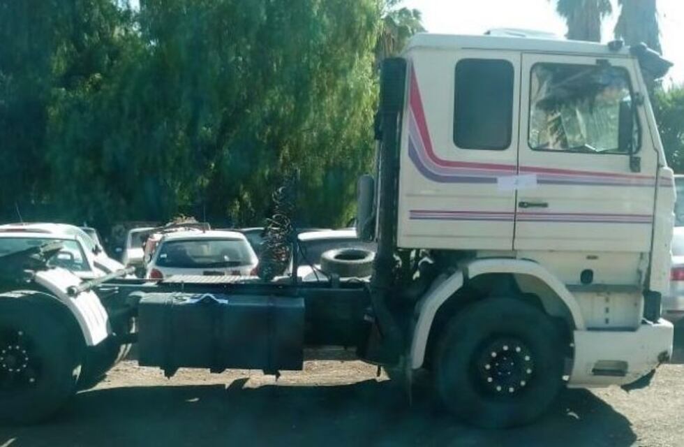 Detuvieron a un hombre que conducía un camión en estado de ebriedad en Lavalle