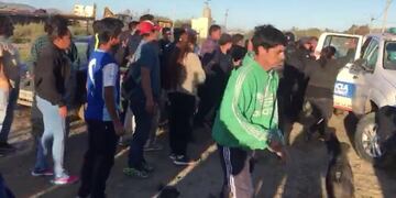 Hay cuatro detenidos por el hombre que mataron a golpes en la pueblada