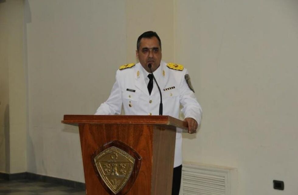 Oficializaron los cambios en la Departamental San Justo de Policía