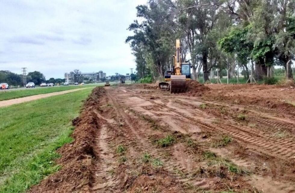 Comenzó la construcción de la Autovía Urbana
