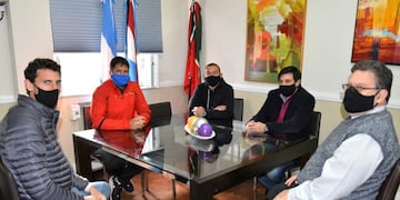 Germán Chiaravilgio eligió Concordia para entrenar