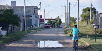 Barrio Faro II al sur de la capital puntana\u002E