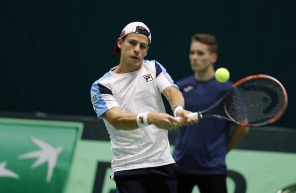 Copa Davis: Schwartzman hizo los deberes, venció al kazajo Popko e igualó el repechaje