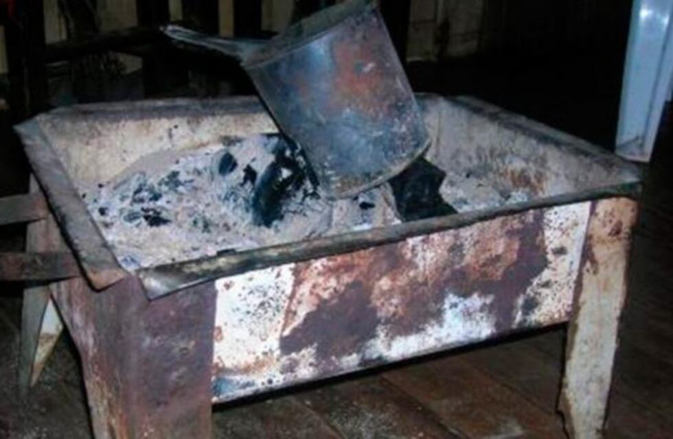Usaban un brasero para calefaccionar y se intoxicaron