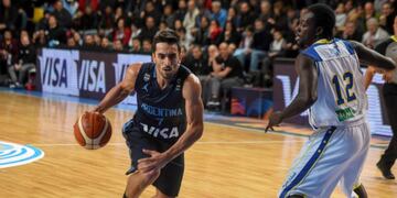 Campazzo de vuelta en la selección