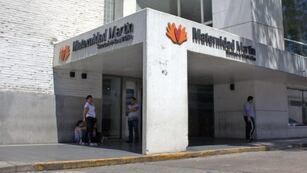 La bebé y su madre agresora están en la Maternidad Martin
