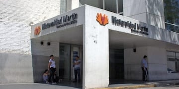 El recién nacido y su mamá fueron trasladados a la Maternidad Martin\u002E