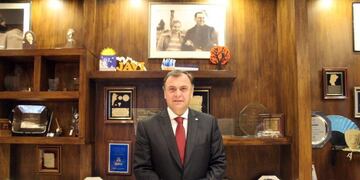 Javier Belloni, actual intendente de El Calafate